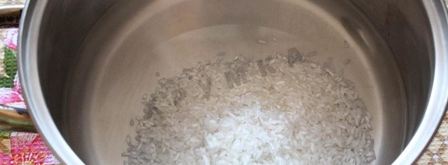 молочный рисовый суп. Шаг 5