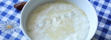 молочный рисовый суп. Шаг 8