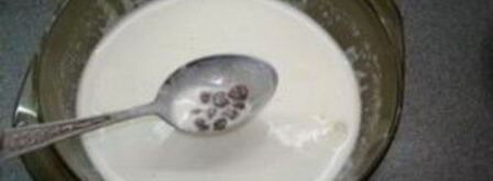 молочный сладкий суп. Шаг 4