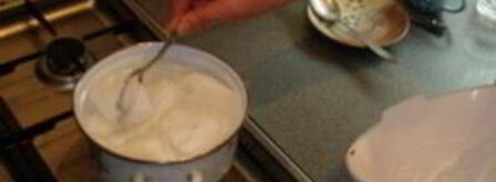 молочный сладкий суп. Шаг 6