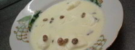 молочный сладкий суп. Шаг 8