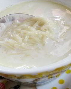 Молочный суп для деток