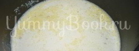 молочный суп дружба с сыром из мультиварки. Шаг 5