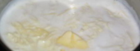 молочный суп-лапша. Шаг 5