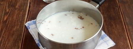 молочный суп с гречкой. Шаг 6