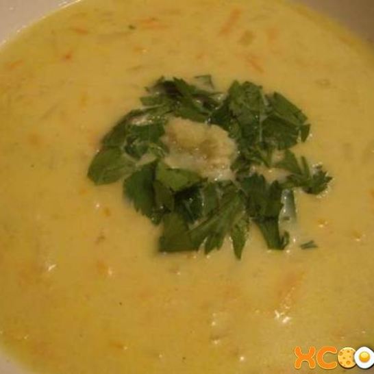 Рецепт молочного супа с картофелем