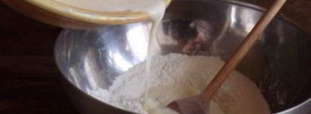 молочный суп с клецками. Шаг 5