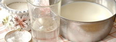 молочный суп с лапшой. Шаг 11