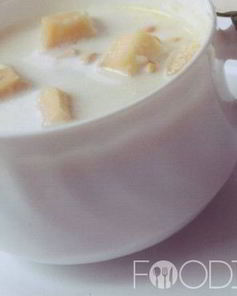 Молочный суп с сыром
