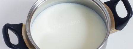 молочный суп с вермишелью. Шаг 3