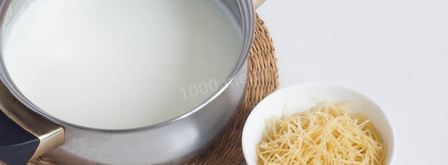 молочный суп с вермишелью. Шаг 4