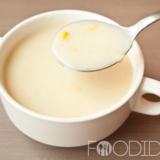 Рецепт молочного супа с яйцом