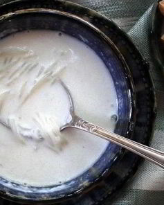 Молочный вермишелевый суп