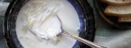 молочный вермишелевый суп. Шаг 5