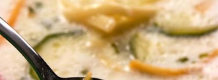 суп молочный с овощами и вермишелью. Шаг 4