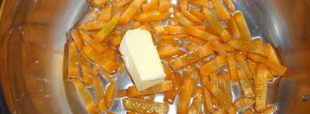 суп молочный с овощами. Шаг 3