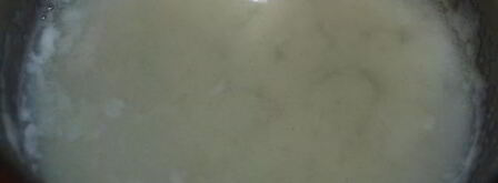 суп молочный с цветной капустой. Шаг 3