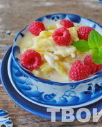 Суп молочный