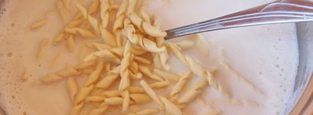 суп молочный. Шаг 6