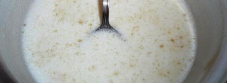 сырно-молочный суп с брокколи. Шаг 3