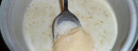 сырно-молочный суп с брокколи. Шаг 5