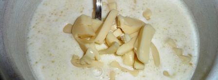 сырно-молочный суп с брокколи. Шаг 6