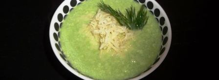 сырно-молочный суп с брокколи. Шаг 10