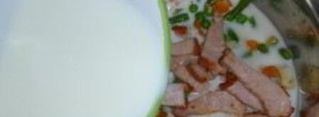 сырно-молочный суп с овощами. Шаг 6