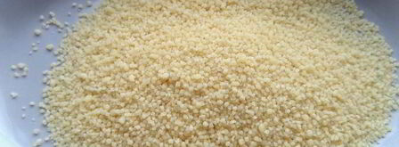 ванильно-молочный суп с кускусом. Шаг 5