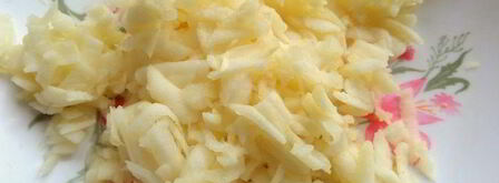 ванильно-молочный суп с кускусом. Шаг 8