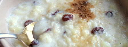 ванильно-молочный суп с кускусом. Шаг 10