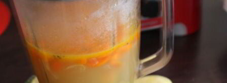 морковно-апельсиновый суп с имбирем. Шаг 13