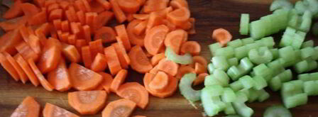 морковно-апельсиновый суп с имбирем. Шаг 4