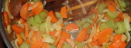 морковно-апельсиновый суп с имбирем. Шаг 8