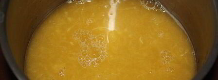 морковно-апельсиновый суп с имбирем. Шаг 10