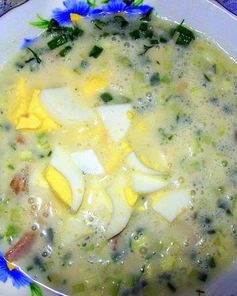 Окрошка богатая