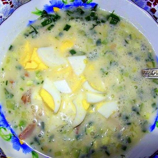 Рецепт окрошки богатой