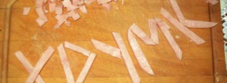 окрошка богатая. Шаг 3