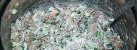 окрошка богатая. Шаг 6