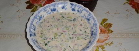 окрошка деревенская. Шаг 12