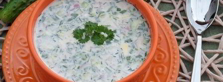 окрошка деревенская. Шаг 14