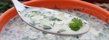 окрошка деревенская. Шаг 15