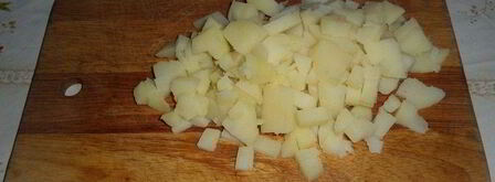 окрошка деревенская. Шаг 5