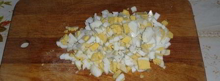 окрошка деревенская. Шаг 6