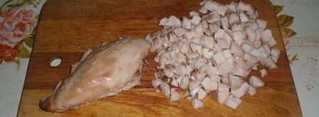 окрошка деревенская. Шаг 7