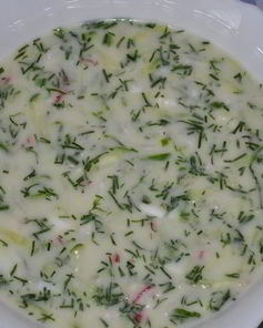 Окрошка классическая ароматная