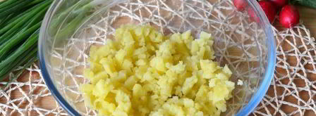 окрошка на айране. Шаг 5