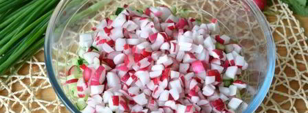 окрошка на айране. Шаг 7