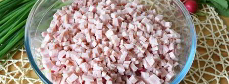 окрошка на айране. Шаг 8