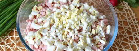 окрошка на айране. Шаг 9